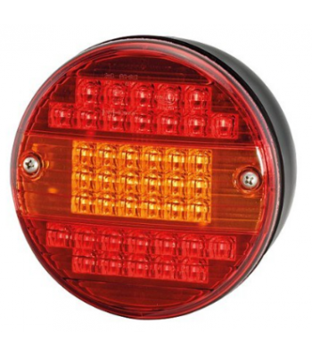 Achterlamp LED Hella